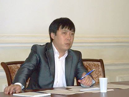 Алексей Лиманзо - председатель Союза общин КМНСС и ДВ РФ
