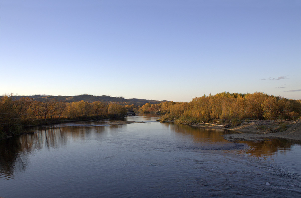 Река Тымь. Фото Ф. Мыгун.