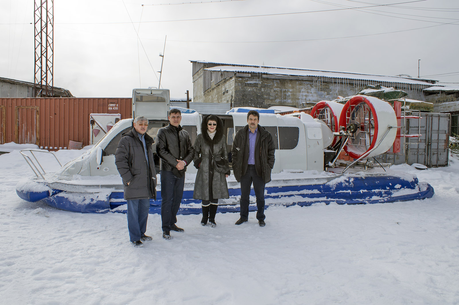 Как сообщил первый вице-мэр МО Поронайский ГО Виталий Пенкин испытания катера на воздушной подушке прошли 13 марта на территории муниципалитета.