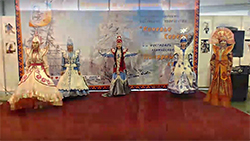 4-й Фестиваль этнической моды коренных малочисленных народов Севера, Сибири и Дальнего Востока РФ «Полярный стиль»