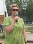  Ольга Кутайбергей - ведущий специалист отдела коренных народов Севера аппарата губернатора и правительства Сахалинской области