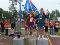 Первое место завоевала сборная Охинского района, вторую ступень пьедестала почета заняли спортсмены из поселка Ноглики, бронза в командном зачете досталась южно-сахалинцам.