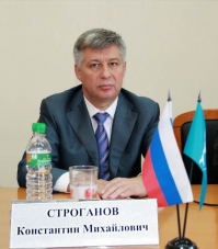 Вице-губернатор Сахалинской области Константин Строганов