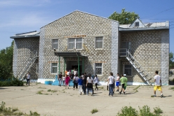 Посещение Охинского краеведческого музея