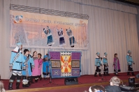 В юбилейный для островного региона год сахалинцы достойно представили область как регион, сохраняющий и развивающий традиционную экономическую деятельность, уникальную культуру представителей коренных малочисленных народов Севера Сахалинской области