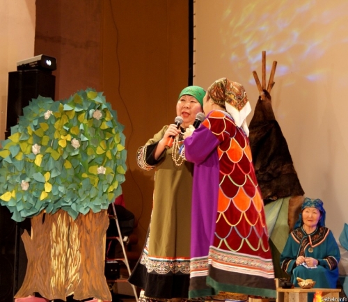 В Поронайске состоялся праздник коренных народов