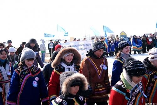 В Поронайске состоялся праздник коренных народов